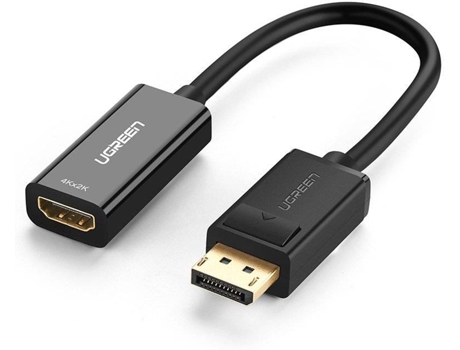 Adaptador Mm137 Displayport Macho Para Hdmi Fêmea