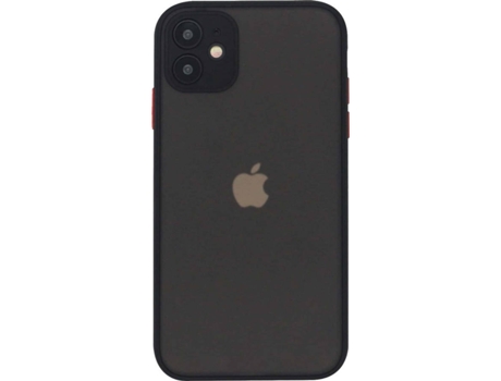 Capa Apple iPhone 12 mini DMOBILE Rígida Contraste TPU Preto