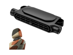 Ventilador MDUG para carro GM com 3 velocidades ajustáveis e silencioso