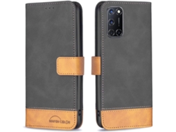 Capa Fólio Tipo Smartphone Proteção para Oppo Oppo A72 HONGWE. Magnética