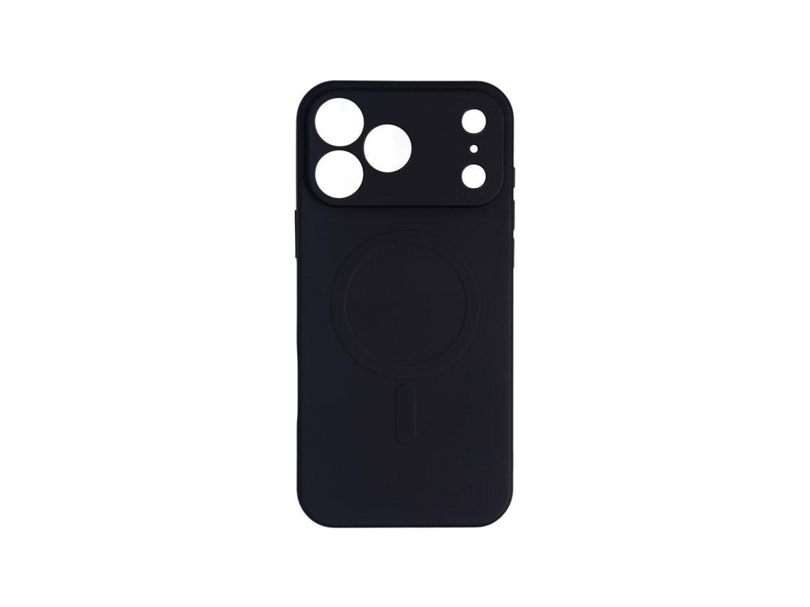 Capa SWISSTEN em Silicone Flexível e Magsafe iPhone 17 Pro Max