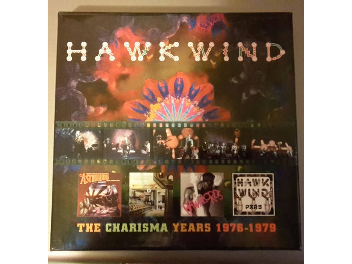 CD Hawkwind - The Charisma Years 1976-1979