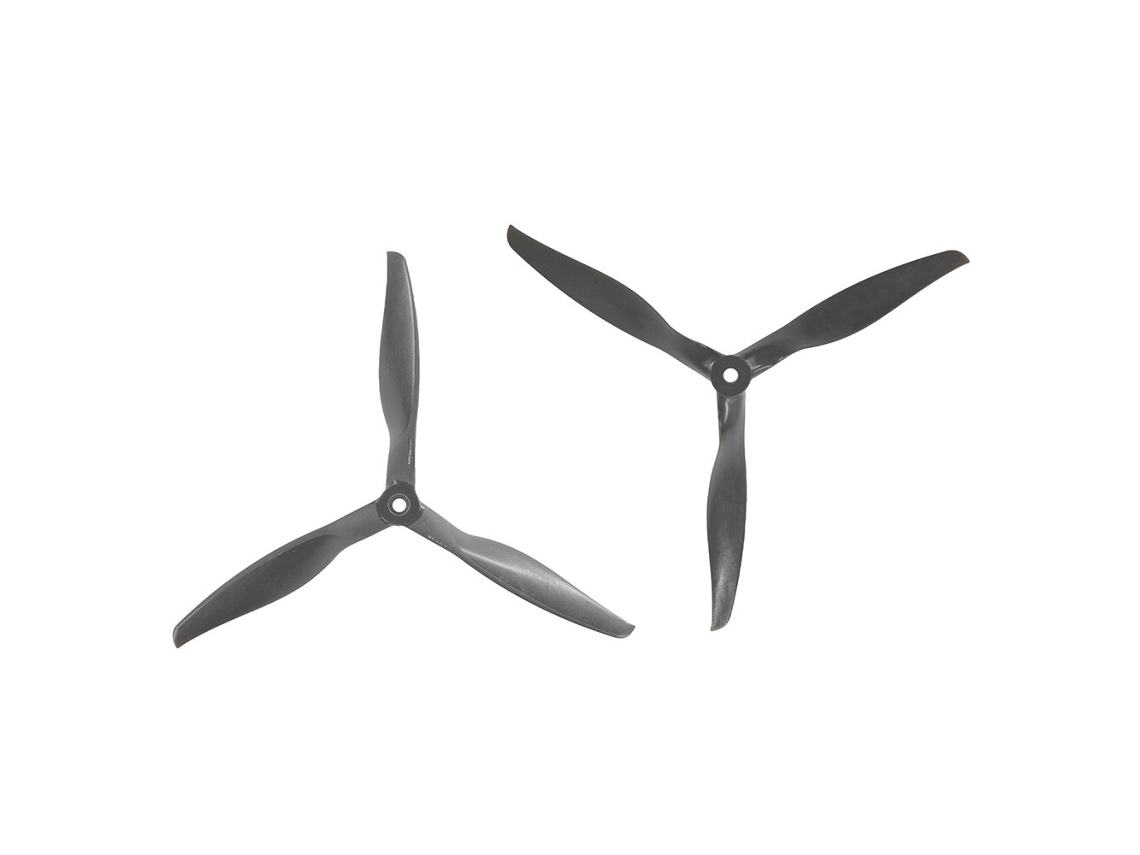 Conjunto de 6 hélices Gemfan 7x9x3 de 7 polegadas, CW CcW, em fibra de vidro e nylon, com 3 pás, para aeromodelismo. MDUG