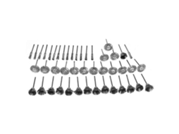 Conjunto de 45 escovas de arame de aço inoxidável com haste de 3 mm para ferramentas rotativas S/MARCA