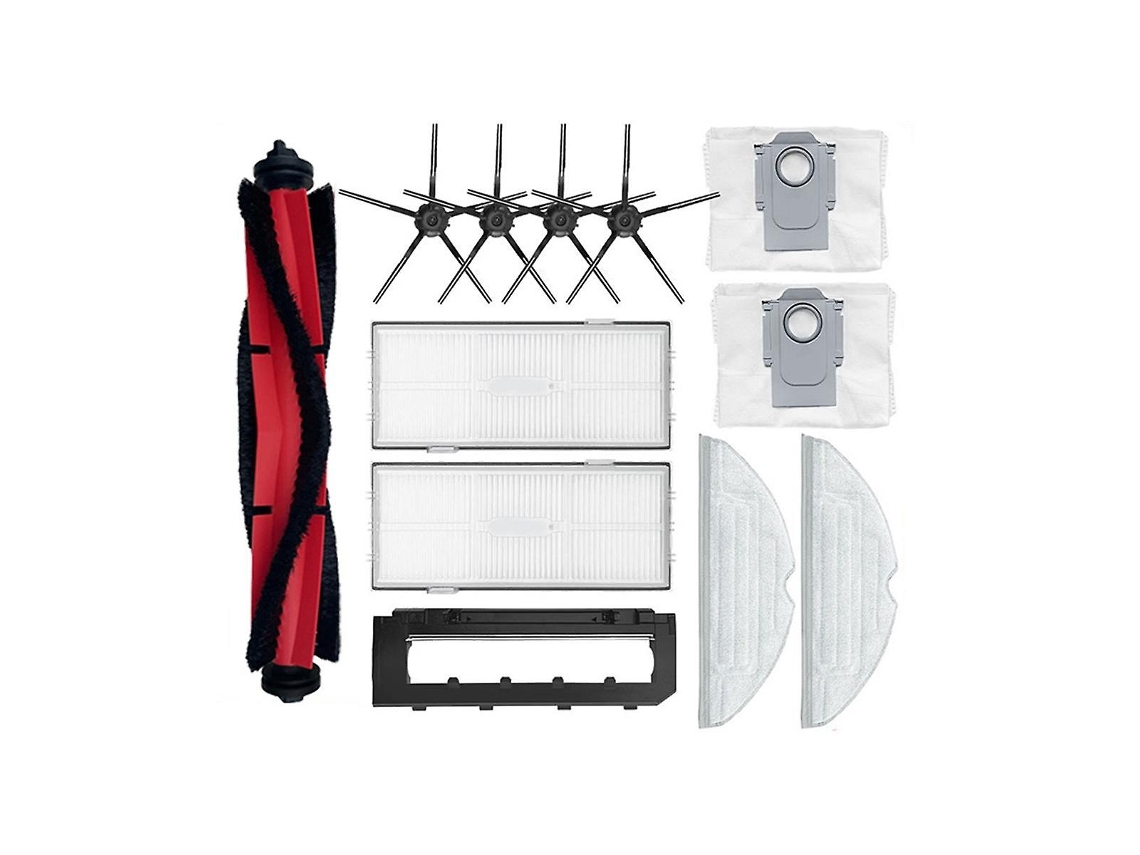 Acessórios de Aspirador Para s7 maxv/s7 maxv plus/s7 maxv ultra/g10s escova lateral principal a vácuo filtro hepa esfregão saco de pó