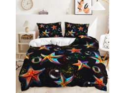 Capa de Edredom Infantil em Microfibra Fronha 140x210 Cm (LxAxP), 50x75 Cm