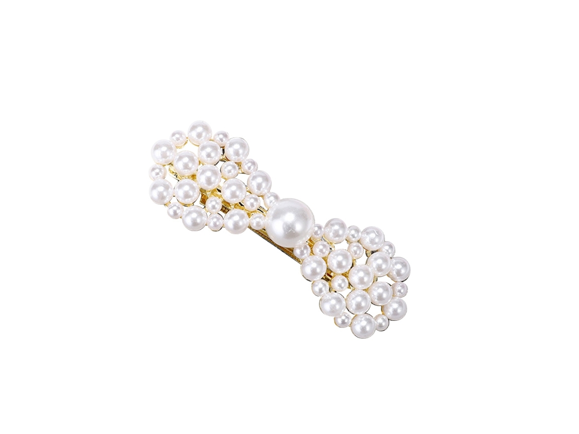Barrete Feminino Moda Prende Cabelo Acessório Elegante