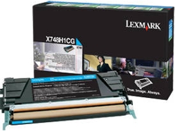 Toner LEXMARK X748H1CG