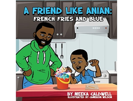 Livro Friend like Anian de Meeka Caldwell (Inglês)