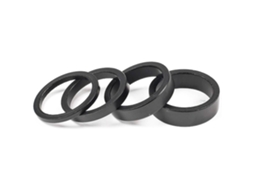 Espaçadores de Fone de Ouvido 1 1/8´´ Prateado 3/5/8/10 Mmsaltbmx