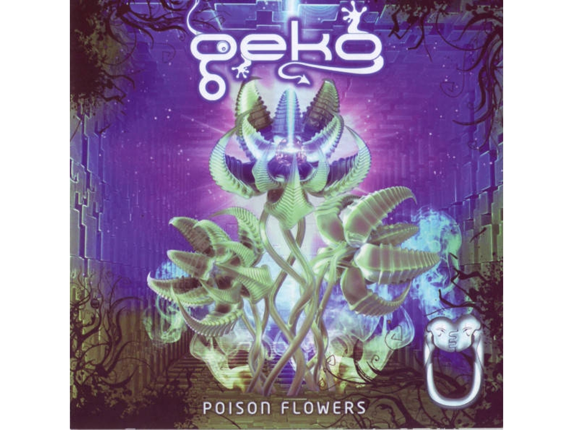 CD Geko  - Poison Fish (1CDs)