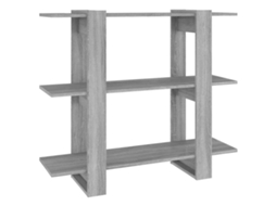Prateleira/divisória 100x30x87 cm Cor Sonoma Cinza MAISON EXCLUSIVE