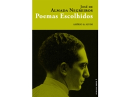 Livro Poemas Escolhidos De José De Almada Negreiros (português)