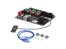 Placa Principal Laser Engraver 32 Bit Mks Dlc32 V2.1 Com Motor A4988 12-24vdc
