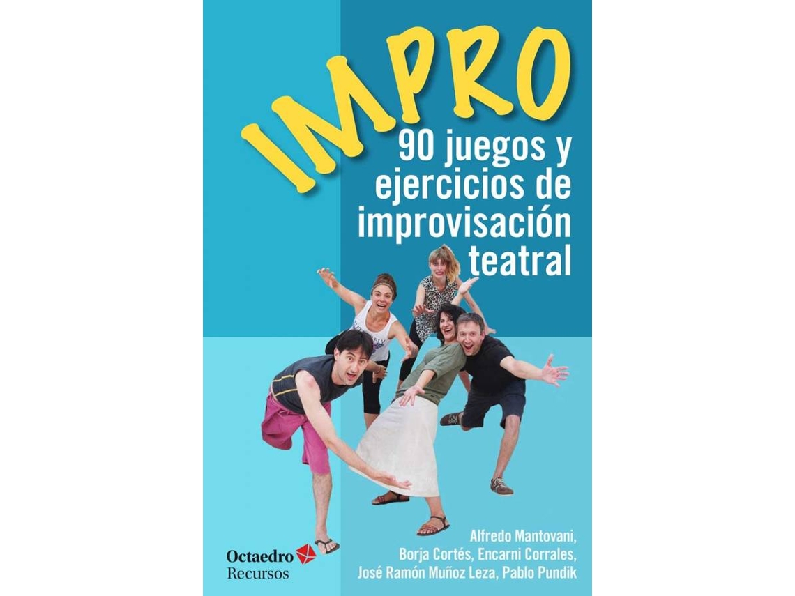 Livro Impro (Espanhol)