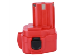 Bateria recarregável de NiNH de 12 V e 3000 mAh para Makita 1220/1235/1050/6200/6300 (repuesto) com S/MARCA