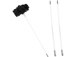 Conjunto De 4 Escovas De Nylon Para Chaminé, 420 Mm X 100 Mm X Peças Para Chaminé