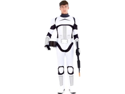 Fato de Homem PARTILANDIA Imperial Star Soldier (Tam.: S)