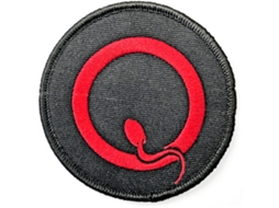 Emblema de Coser ROCK OFF Queens Of The Stone Age Q Logo