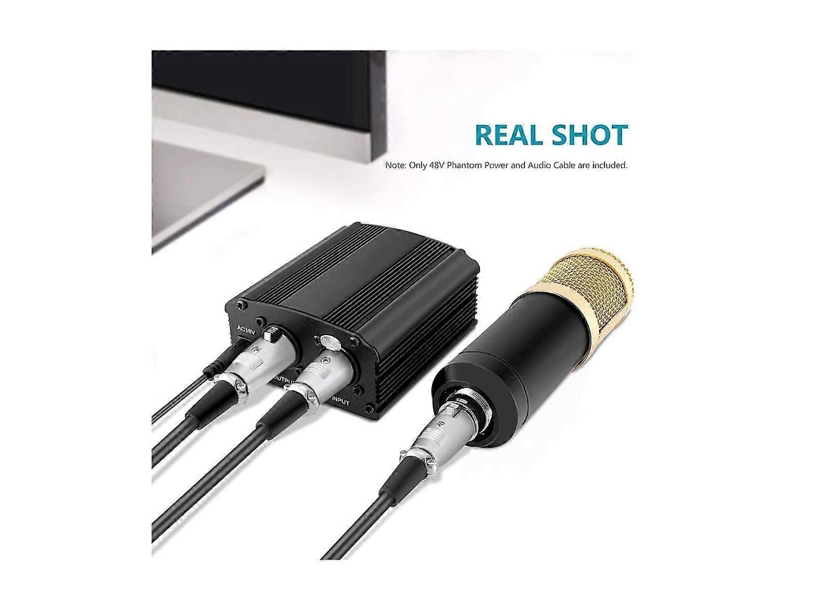 Lurelia Adaptador Xlr Macho/fêmea, Áudio Para Microfones, Mixer, Amplificador E Colunas Ativas