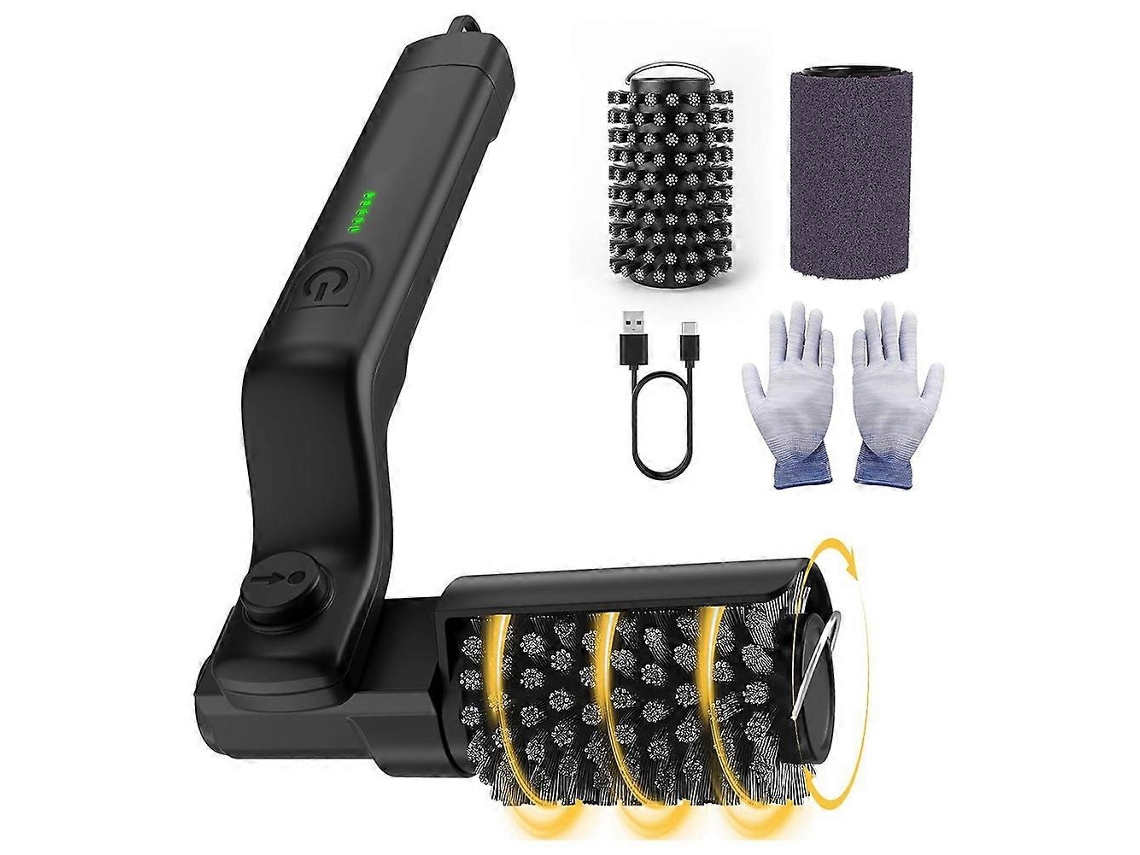 Escova Elétrica Rotativa para Grelha 3 Velocidades AQUAFORGE