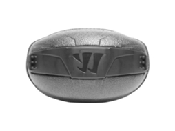 Copo de Queixo para Capacete Krown 360 Prateado Lwarrior