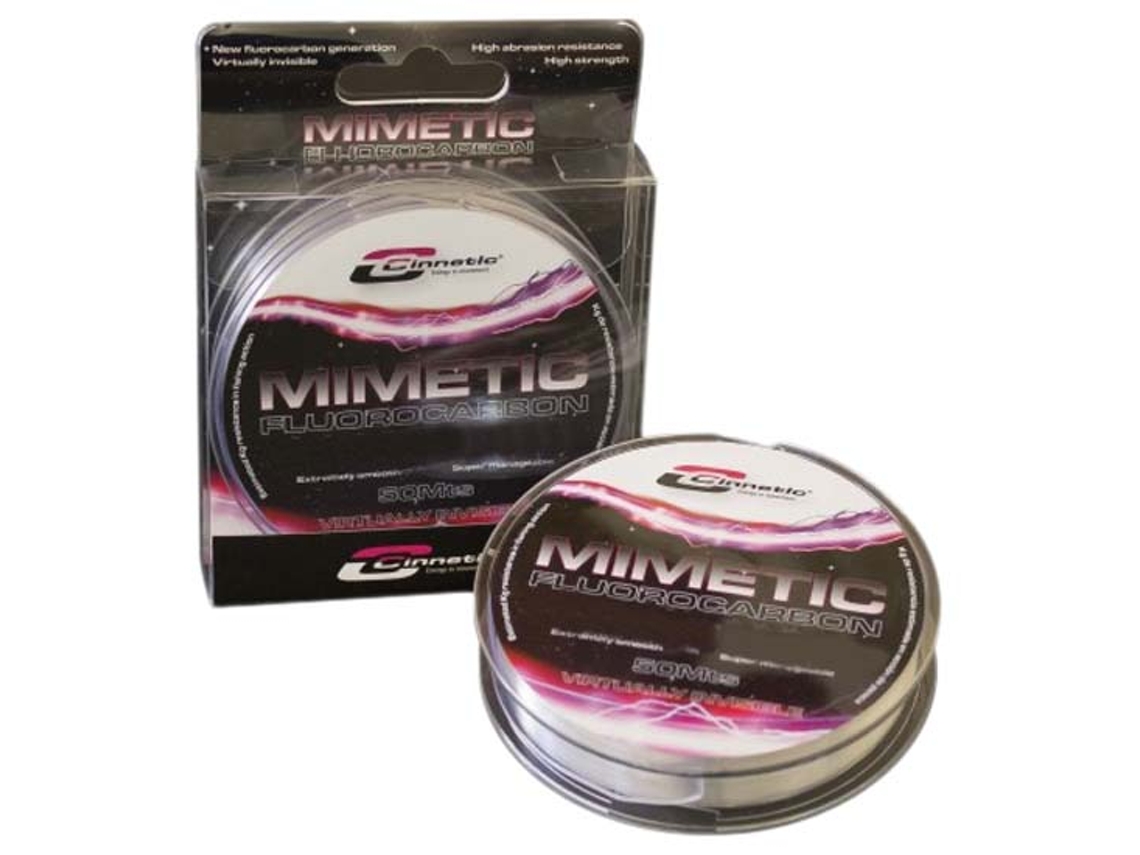 Linha CINNETIC Mimetic fluorocarbon