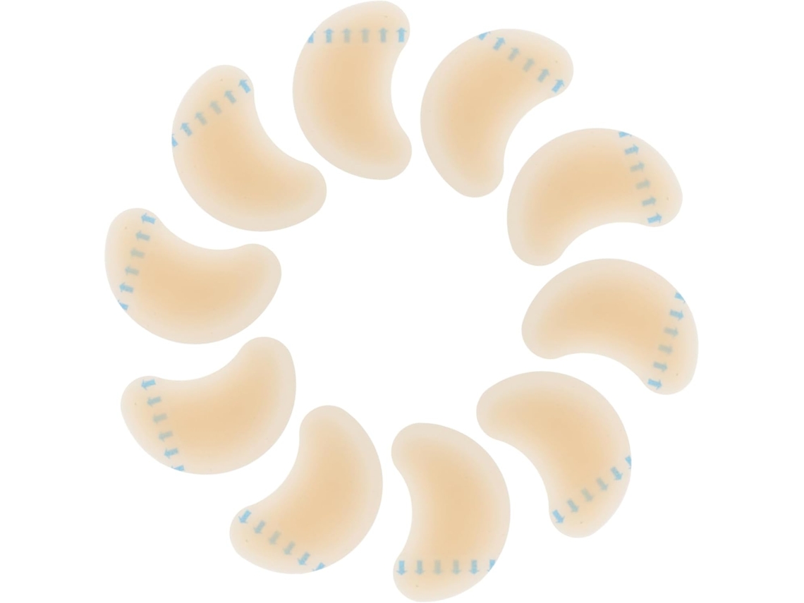10 Protetores De Calcanhar Antiderrapantes E Resistentes Ao Desgaste Em Gel Para Esportes Caminhadas