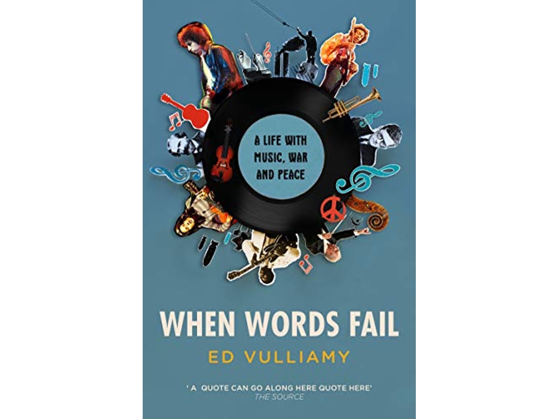 Livro When Words Fail de Ed Vulliamy (Inglês)