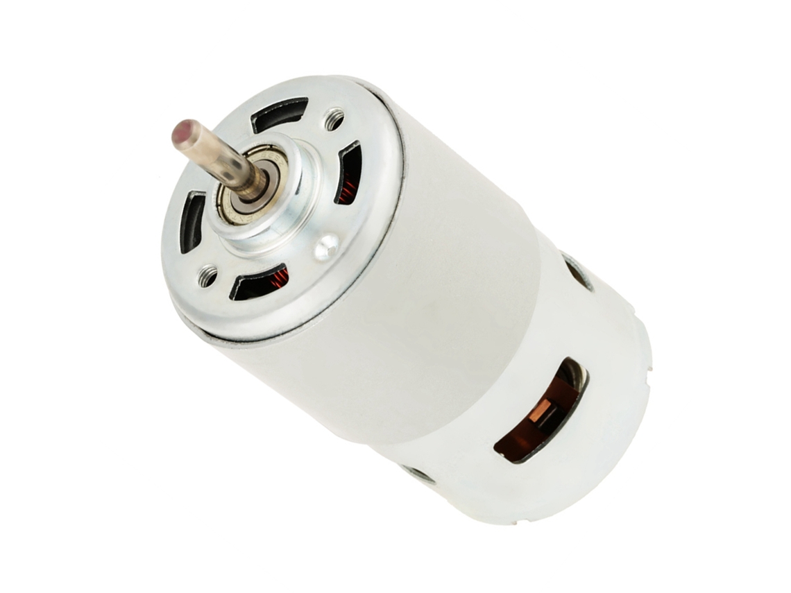 Motor Dc Micro de Alta Velocidade com Rolamentos de Bola Duplos