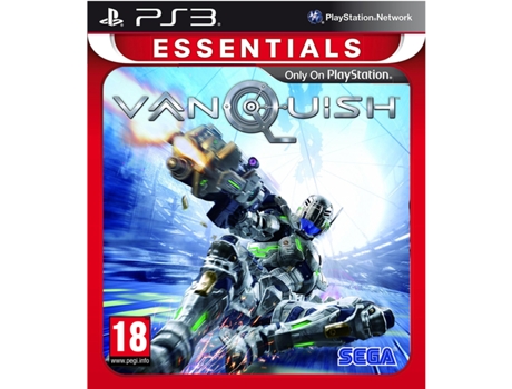 Jogo PS3 Vanquish (Essentials  Edition)
