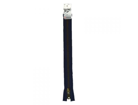 Fechamento Éclair Separável Metal 95 Cm 570 Azul Marinho Prym (z19)