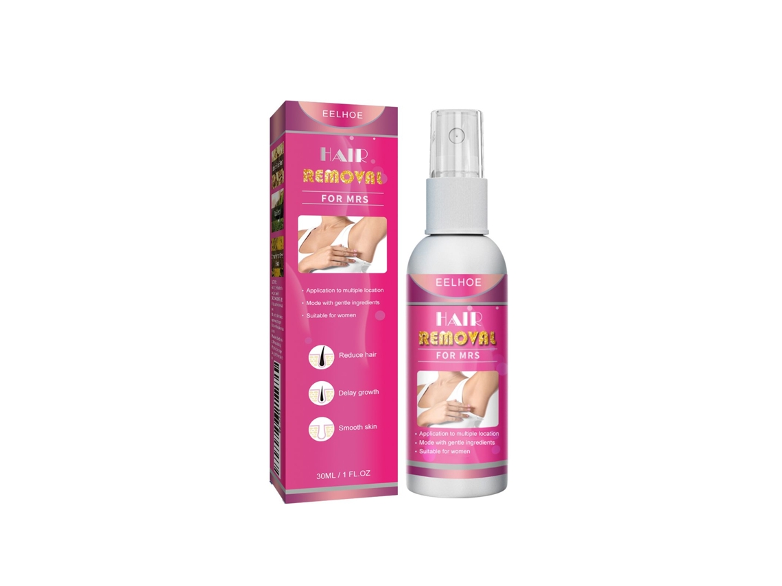 Spray Depilatório Eelhoe Suave Axilas 30ml