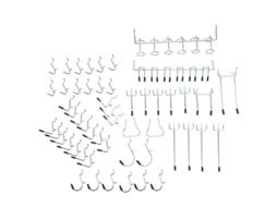 52Un Ganchos para Pegboard ALLINLESS