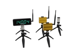 Timer Laser Sem Fio Bateria Reset Automático