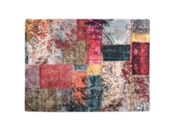 Tapete lavável antiderrapante VIDAXL multicor (400x300 cm)