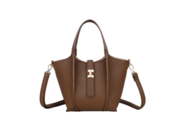 Bolsa Cabas para Mulher Efeito Pelle Granulada com Fecho Joia GALLANTRY