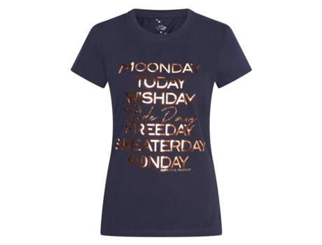 T-Shirt de Mulher IMPERIAL RIDING Ride Day S