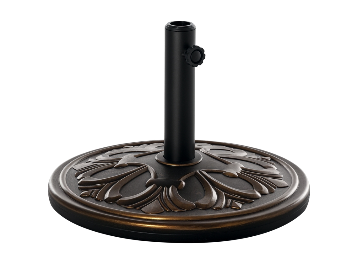 Mesa de Bar Ajustável, Giratória 360°, Base Redonda, 60x67 cm | S/MARCA