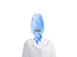 1 Toalha De Cabelo De Microfibra, Turbante Supermacio E De Secagem Rápida Para Cabelos Longos, Grossos E Cacheados