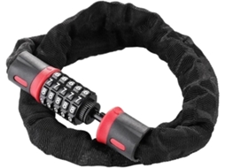 Cadeado para Guidão de Motocicleta Resistente Bicicleta Antifurto Código 5 Reforçado Uso Unidade Antifurto: