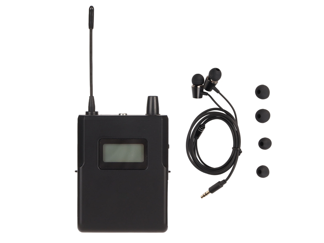 Bodypack Receiver 863 865mhz EOOCOO