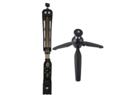 Suporte para Vara de Pesca Telescópico Plegável Outdoor