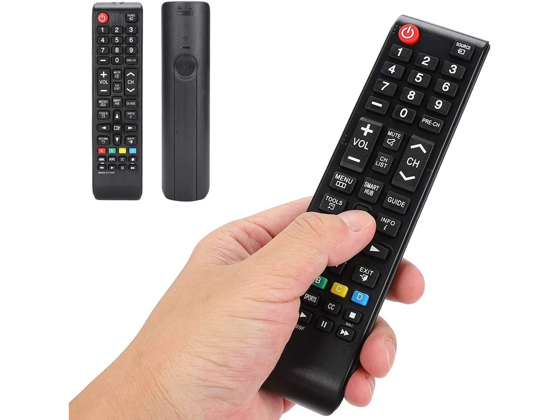 Comando Multifuncional Para Tv Un40j5200afxza, Fácil De Usar E Com Toque