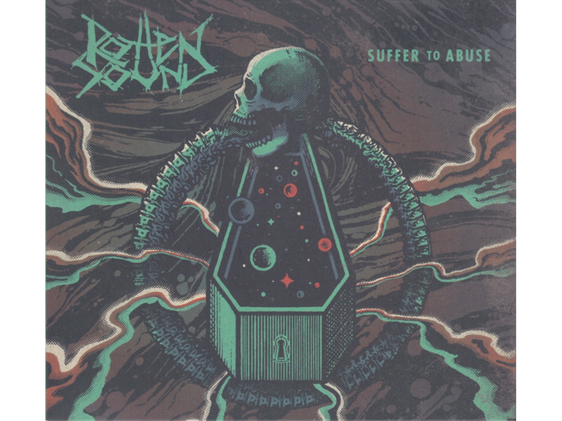 CD Rotten Sound - Suffer To Abuse