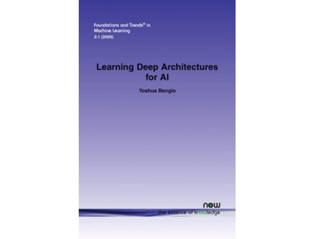 Livro Learning Deep Architectures For Ai De Yoshua Bengio (inglês)