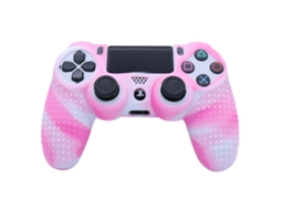 Capa Comando Para Ps4, Capa Protetora De Silicone Antiderrapante Cuich