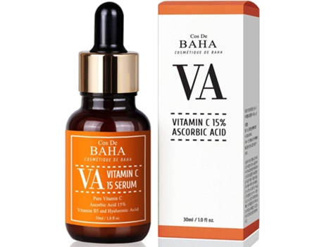 COS DE BAHA Vitamin C 15% Ascorbic Acid Serum 30Ml