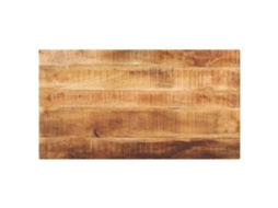 Vidaxl Tampo De Mesa Retangular 110x70x2,5 Cm Mangueira Áspera Maciça