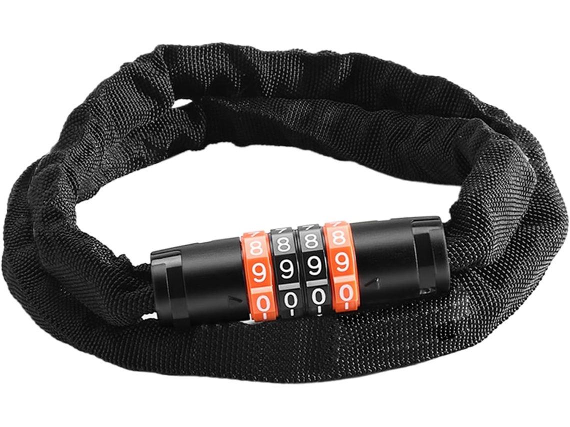 Cordão De Cadeado Para Bicicleta